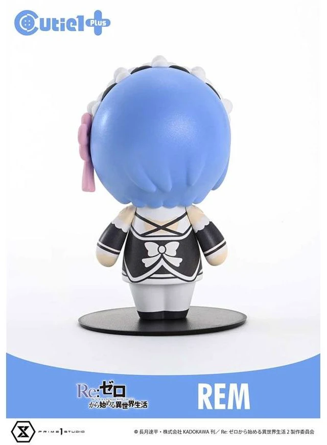 Alt view image 6 of 6 - Rem Cutie1 Plus Re:Zero -Starting Life in Another World-