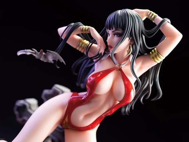 Alt view image 4 of 6 - Vampirella HORROR Bishoujo 1/7 Complete Figure