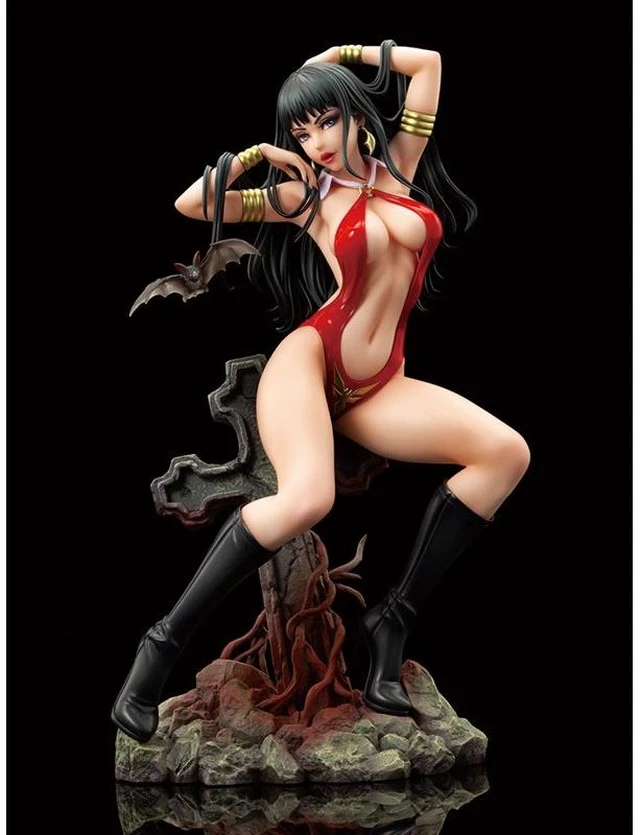 Alt view image 5 of 6 - Vampirella HORROR Bishoujo 1/7 Complete Figure
