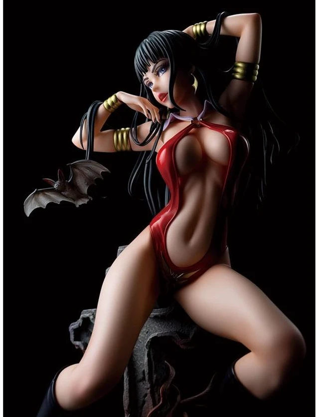 Alt view image 2 of 6 - Vampirella HORROR Bishoujo 1/7 Complete Figure