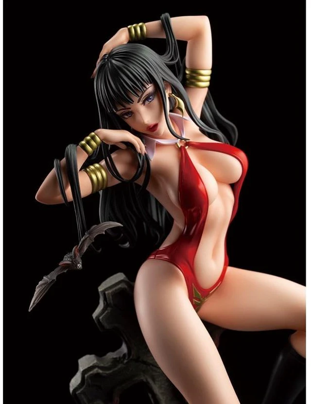 Alt view image 3 of 6 - Vampirella HORROR Bishoujo 1/7 Complete Figure