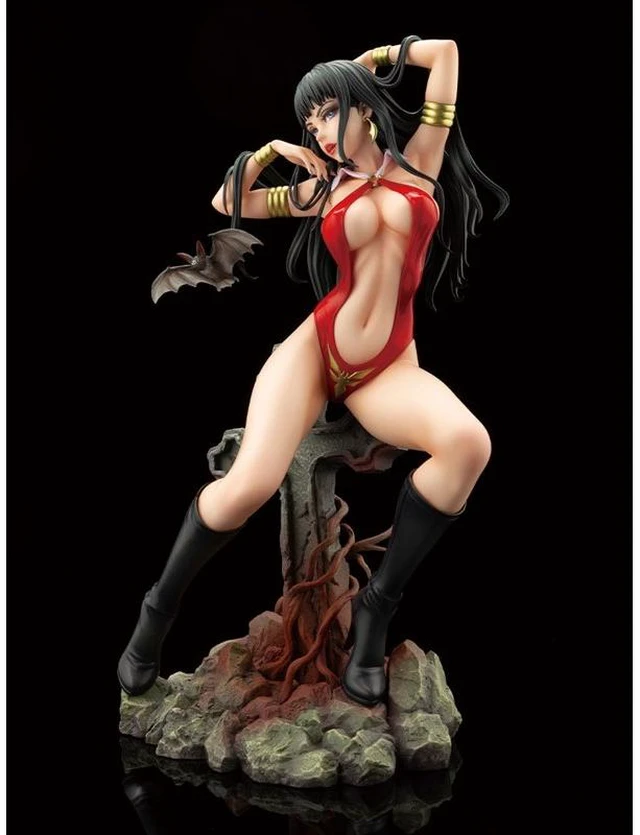 Alt view image 6 of 6 - Vampirella HORROR Bishoujo 1/7 Complete Figure
