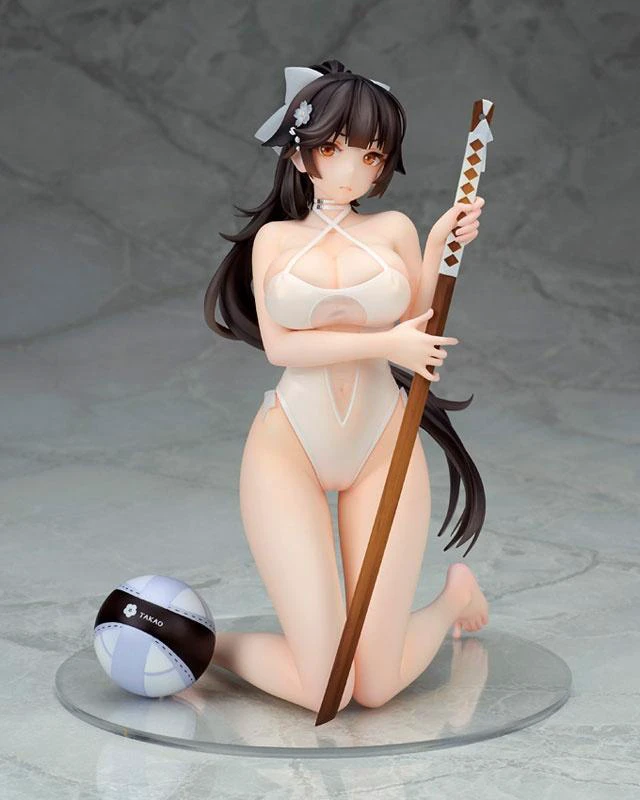 Alt view image 3 of 6 - Azur Lane Takao: Beach Rhapsody Ver. 1/7 Complete Figure
