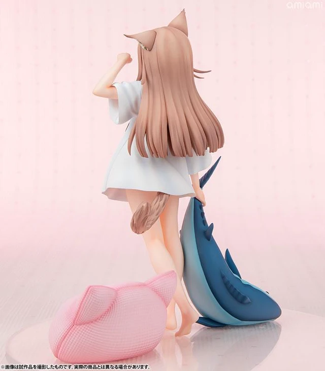 Alt view image 5 of 6 - Kinako: Ohayo Ver. 1/6 Complete Figure (My Cat is a Cute Girl)