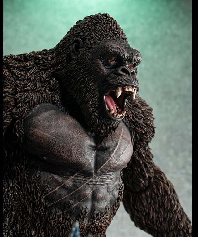 Alt view image 2 of 6 - UA Monsters Kong (2021) Complete Figure (Godzilla vs. Kong)