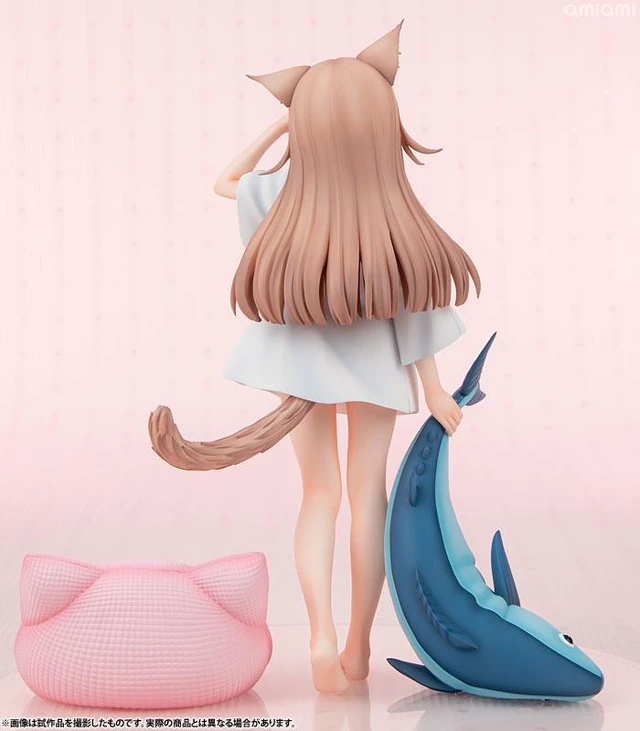 Alt view image 6 of 6 - Kinako: Ohayo Ver. 1/6 Complete Figure (My Cat is a Cute Girl)