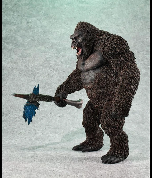 Alt view image 5 of 6 - UA Monsters Kong (2021) Complete Figure (Godzilla vs. Kong)