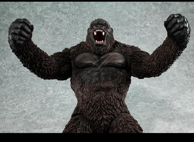 Alt view image 6 of 6 - UA Monsters Kong (2021) Complete Figure (Godzilla vs. Kong)