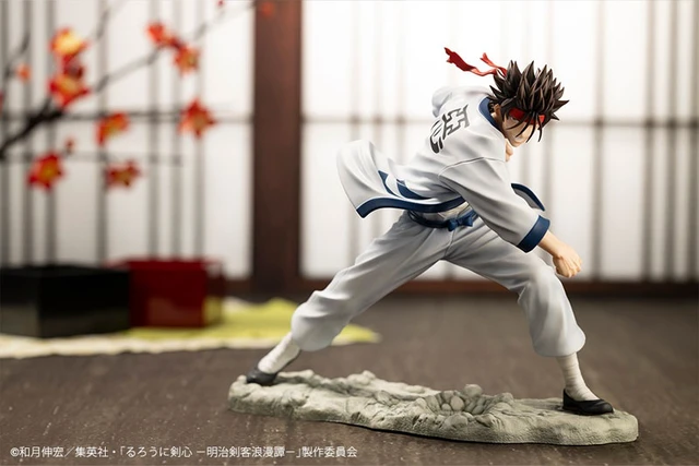Alt view image 2 of 6 - ARTFX J Sanosuke Sagara Rurouni Kenshin 1/8 Complete Figure