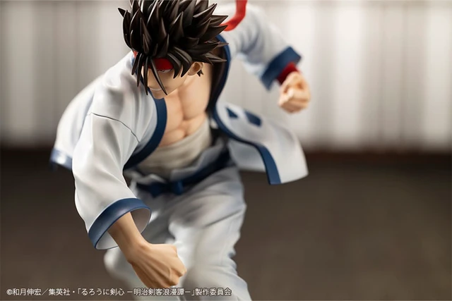 Alt view image 4 of 6 - ARTFX J Sanosuke Sagara Rurouni Kenshin 1/8 Complete Figure