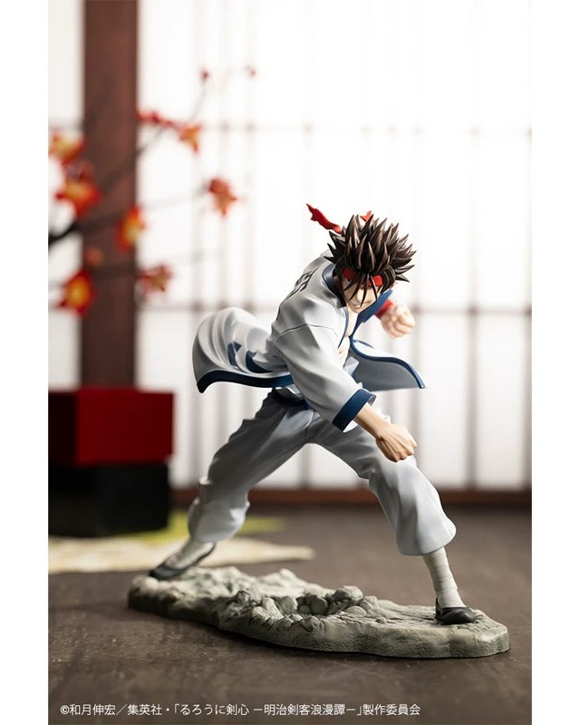 Alt view image 3 of 6 - ARTFX J Sanosuke Sagara Rurouni Kenshin 1/8 Complete Figure