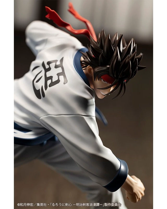 Alt view image 5 of 6 - ARTFX J Sanosuke Sagara Rurouni Kenshin 1/8 Complete Figure