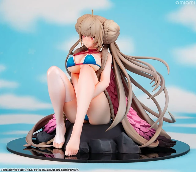 Alt view image 4 of 6 - AmiAmi Exclusive: Formidable Royal Lady of the Sea Ver. 1/7 Complete Figure