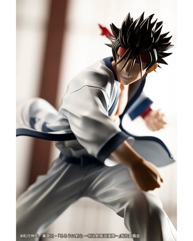Alt view image 6 of 6 - ARTFX J Sanosuke Sagara Rurouni Kenshin 1/8 Complete Figure