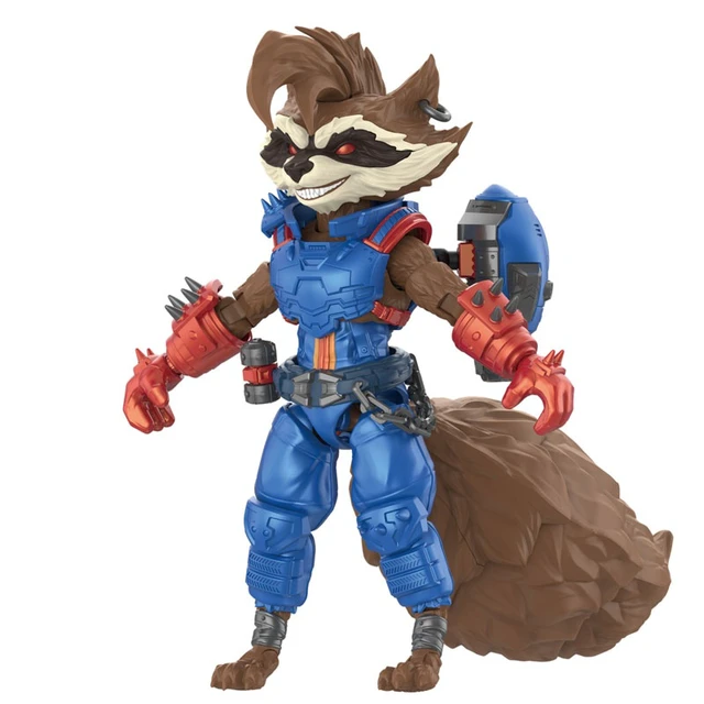Alt view image 2 of 3 - Rocket Raccoon CC08 Marvel Rivals Blokees