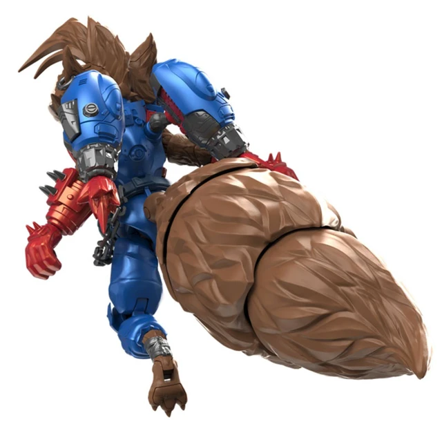 Alt view image 3 of 3 - Rocket Raccoon CC08 Marvel Rivals Blokees