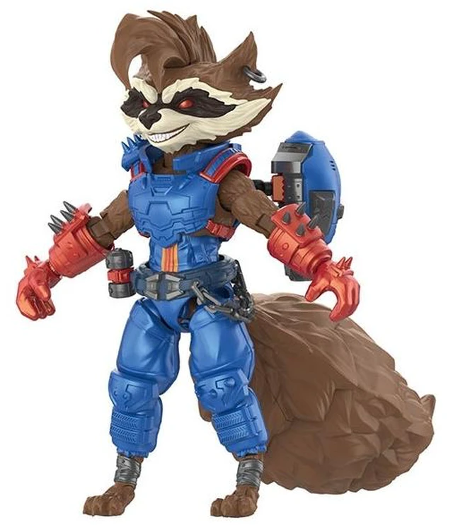 Main image of Rocket Raccoon CC08 Marvel Rivals Blokees