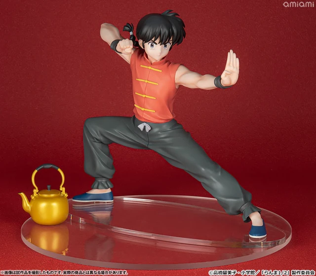 Alt view image 2 of 6 - Ranma Saotome 1/7 Complete Figure (Ranma 1/2)