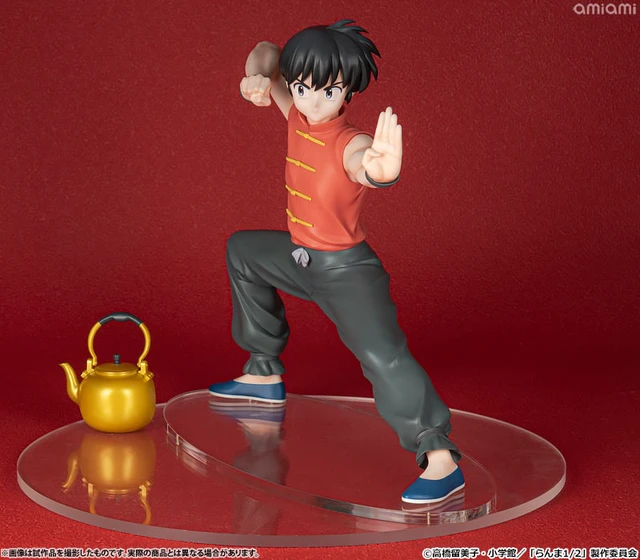Alt view image 3 of 6 - Ranma Saotome 1/7 Complete Figure (Ranma 1/2)