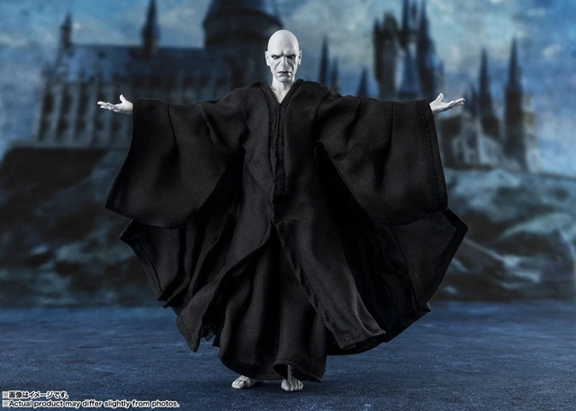 Alt view image 4 of 6 - Lord Voldemort (Harry Potter and the Goblet of Fire) S.H.Figuarts