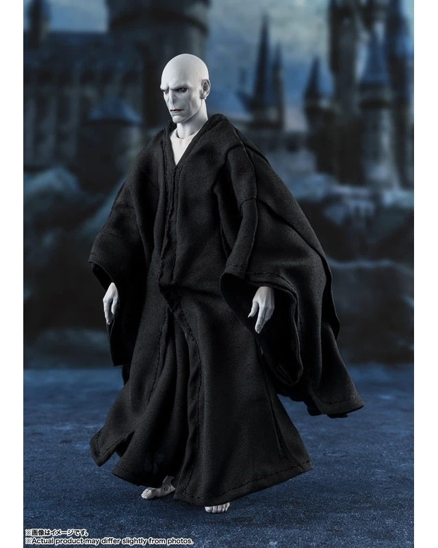 Alt view image 3 of 6 - Lord Voldemort (Harry Potter and the Goblet of Fire) S.H.Figuarts
