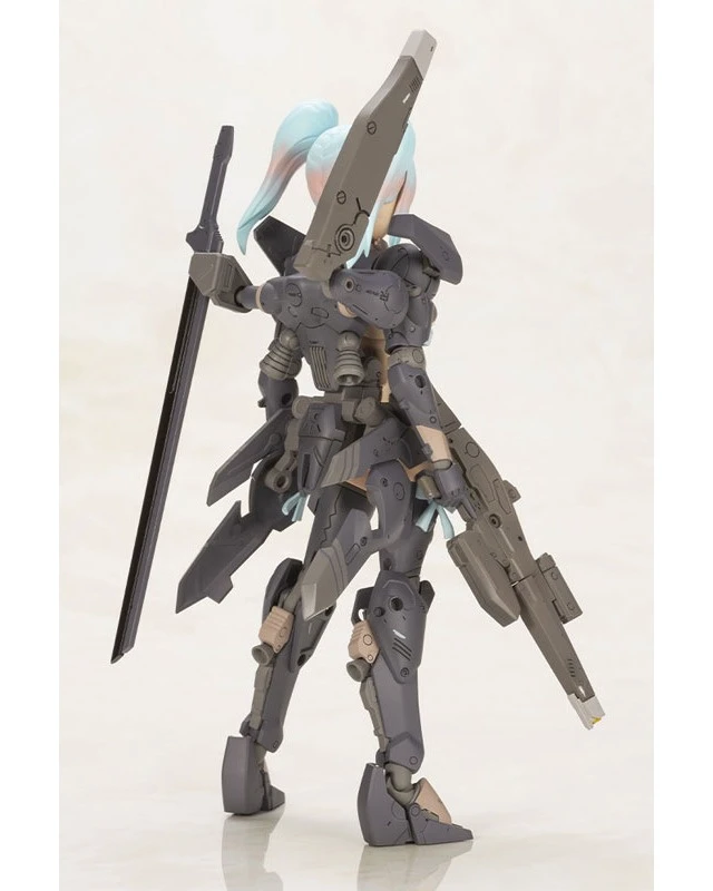 Alt view image 3 of 6 - Kagetora (Frame Arms Girl)