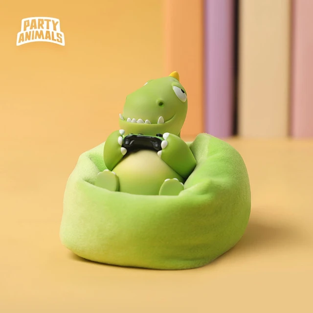 Alt view image 2 of 6 - Underbite Figure - Party Animals
