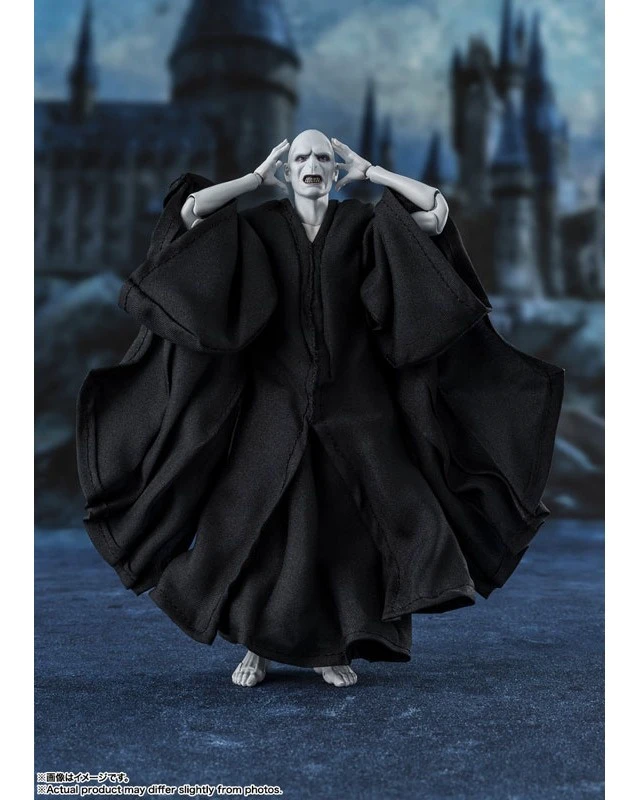 Alt view image 5 of 6 - Lord Voldemort (Harry Potter and the Goblet of Fire) S.H.Figuarts