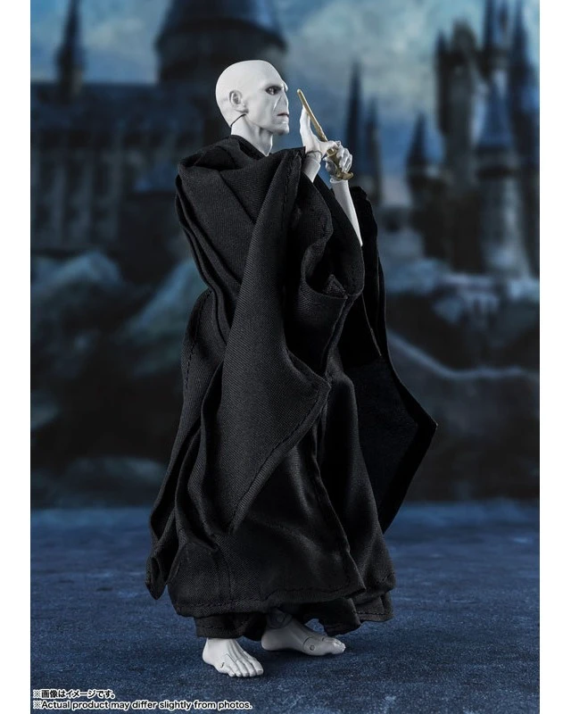Alt view image 6 of 6 - Lord Voldemort (Harry Potter and the Goblet of Fire) S.H.Figuarts