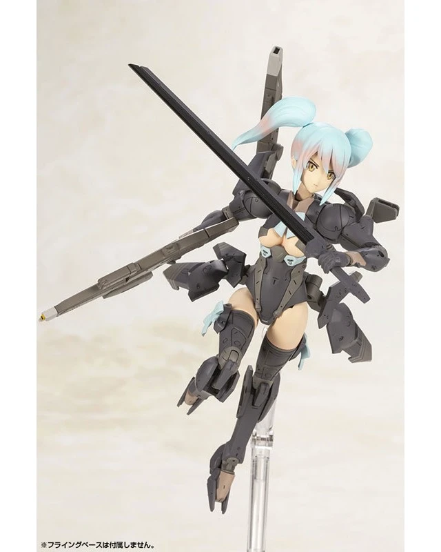 Alt view image 4 of 6 - Kagetora (Frame Arms Girl)