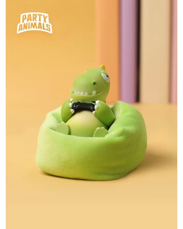 Alt view image 3 of 6 - Underbite Figure - Party Animals