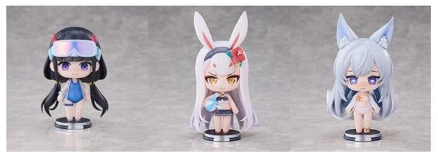 Main image of Azur Lane Summer Swimsuit Complete Figure Vol.1 3-Figure Set
