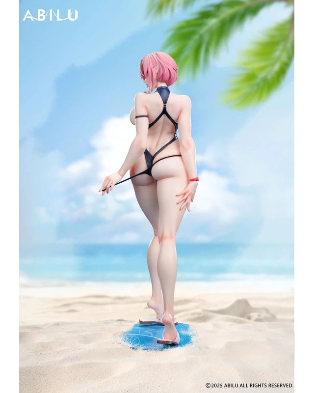 Alt view image 6 of 6 - Molly's Changing Time: Racing Swimsuit Ver. 1/4 Complete Figure