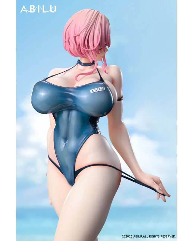 Alt view image 4 of 6 - Molly's Changing Time: Racing Swimsuit Ver. 1/4 Complete Figure
