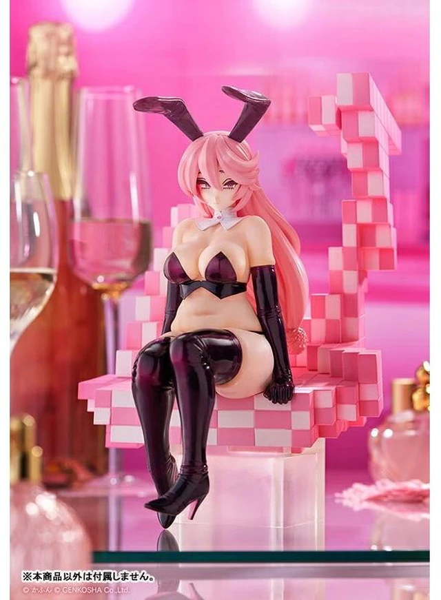 Alt view image 2 of 6 - Sitting Bunny by Kafun 1/7 Complete Figure