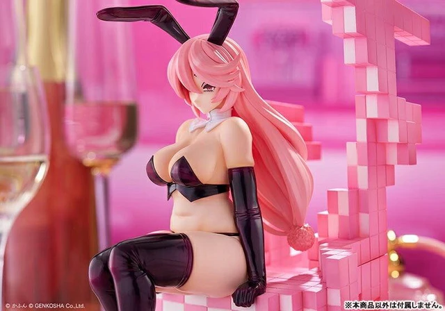 Alt view image 5 of 6 - Sitting Bunny by Kafun 1/7 Complete Figure
