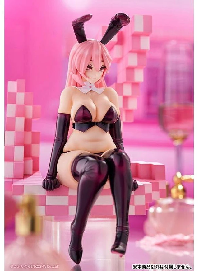 Alt view image 6 of 6 - Sitting Bunny by Kafun 1/7 Complete Figure