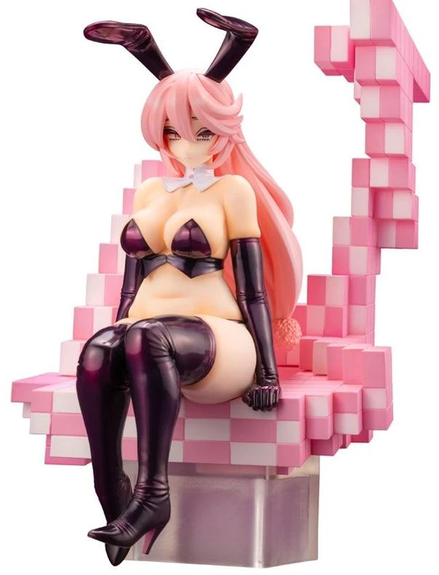 Main image of Sitting Bunny by Kafun 1/7 Complete Figure