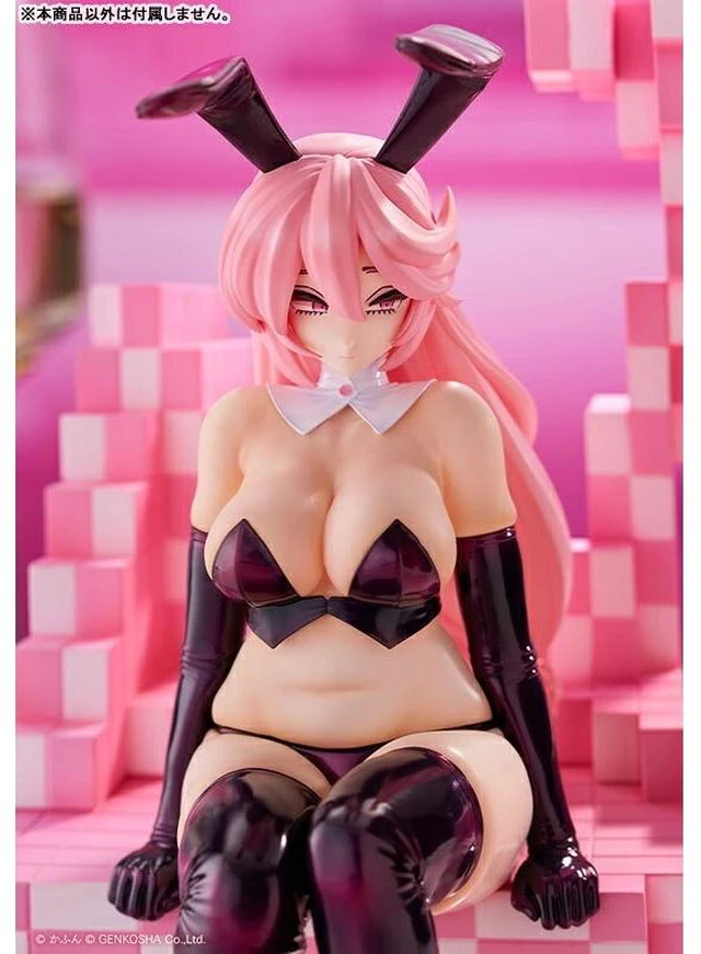 Alt view image 4 of 6 - Sitting Bunny by Kafun 1/7 Complete Figure