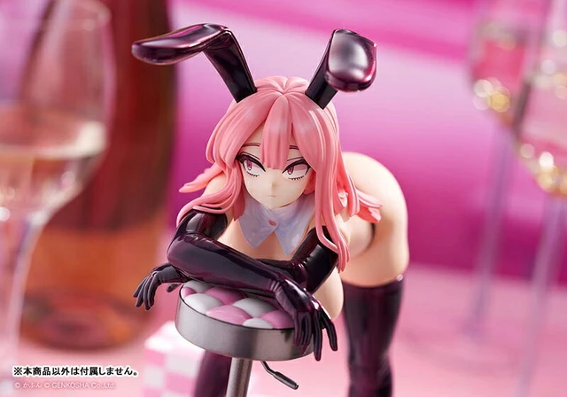 Alt view image 4 of 6 - Standing Bunny by Kafun 1/7 Complete Figure