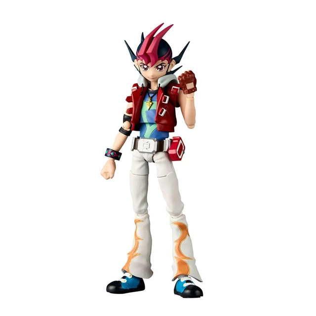 Alt view image 2 of 6 - Revoltech Yuma Tsukumo & Astral Complete Figure (Yu-Gi-Oh! ZEXAL)