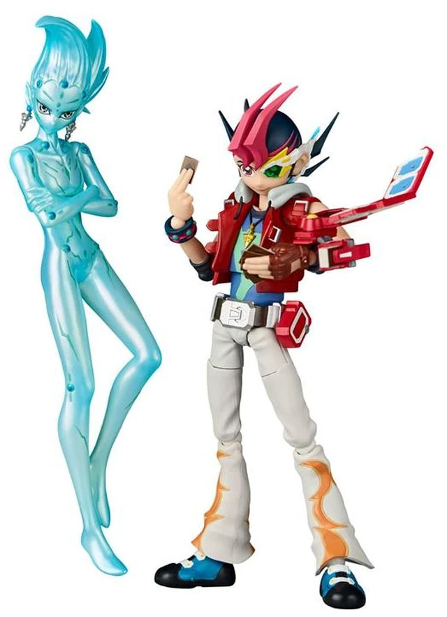 Main image of Revoltech Yuma Tsukumo & Astral Complete Figure (Yu-Gi-Oh! ZEXAL)