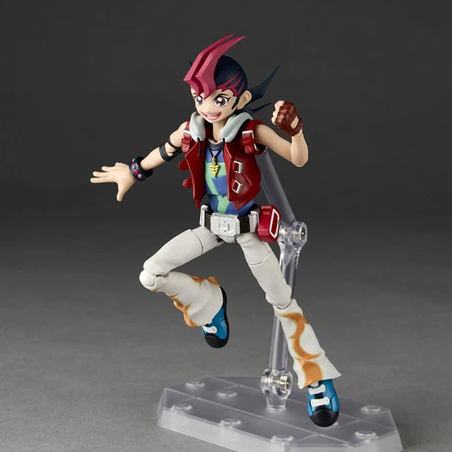 Alt view image 4 of 6 - Revoltech Yuma Tsukumo & Astral Complete Figure (Yu-Gi-Oh! ZEXAL)