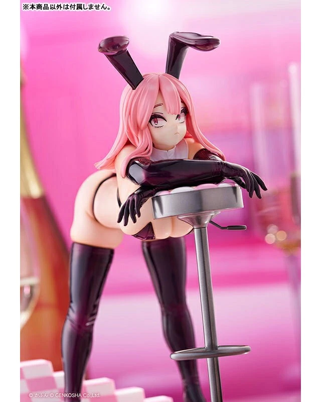 Alt view image 3 of 6 - Standing Bunny by Kafun 1/7 Complete Figure