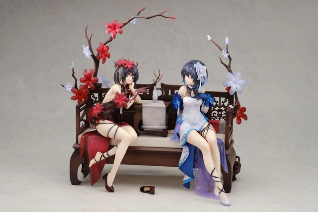Alt view image 2 of 6 - Seele Vollerei Stygian Nymph Ink-Stained Mirror Ver. 1/7 Complete Figure