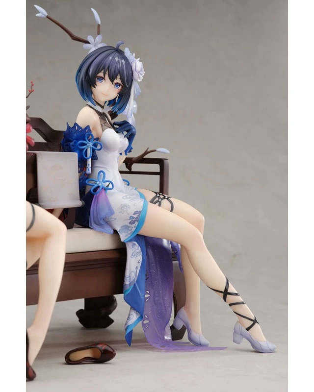 Alt view image 5 of 6 - Seele Vollerei Stygian Nymph Ink-Stained Mirror Ver. 1/7 Complete Figure