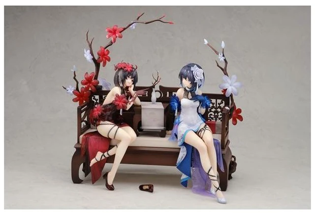 Main image of Seele Vollerei Stygian Nymph Ink-Stained Mirror Ver. 1/7 Complete Figure