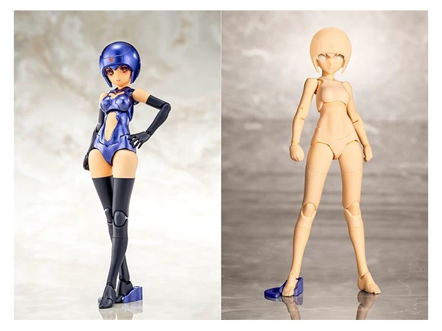 Main image of Megami Device B1R-M Chassis Kit Skin Color D 1/1 Plastic Model