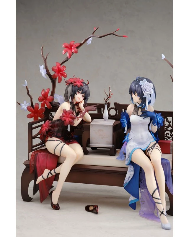 Alt view image 4 of 6 - Seele Vollerei Stygian Nymph Ink-Stained Mirror Ver. 1/7 Complete Figure