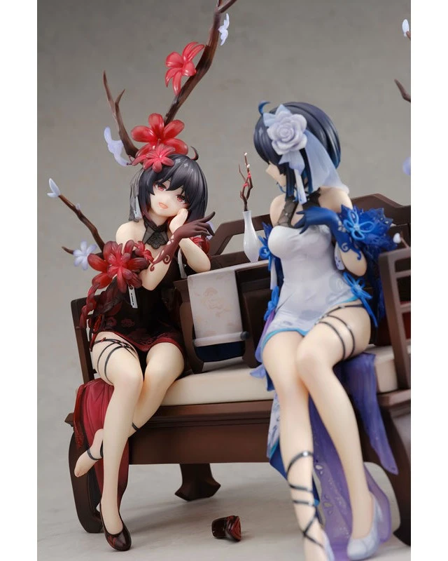 Alt view image 6 of 6 - Seele Vollerei Stygian Nymph Ink-Stained Mirror Ver. 1/7 Complete Figure